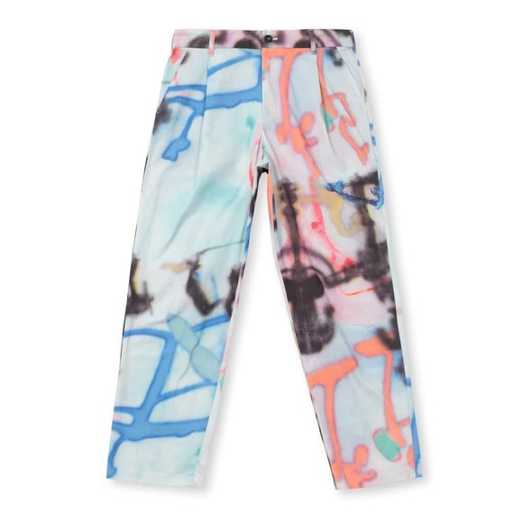 Brain Dead Pants & Jumpsuits Brain Dead Horfee Spray Paint Graffiti